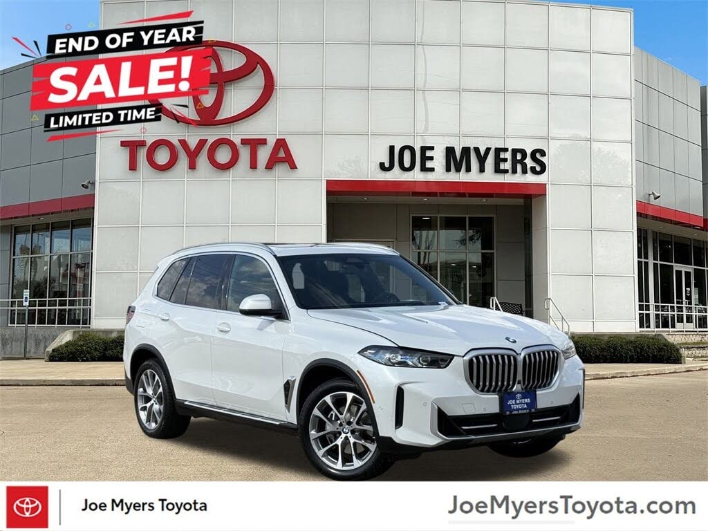 2025 BMW X5 sDrive40i RWD