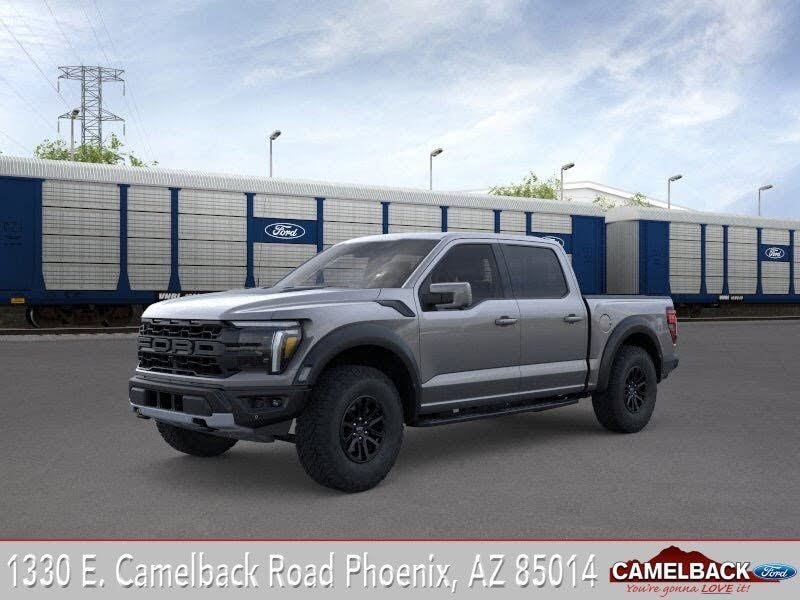 2025 Ford F-150 Raptor SuperCrew 4WD