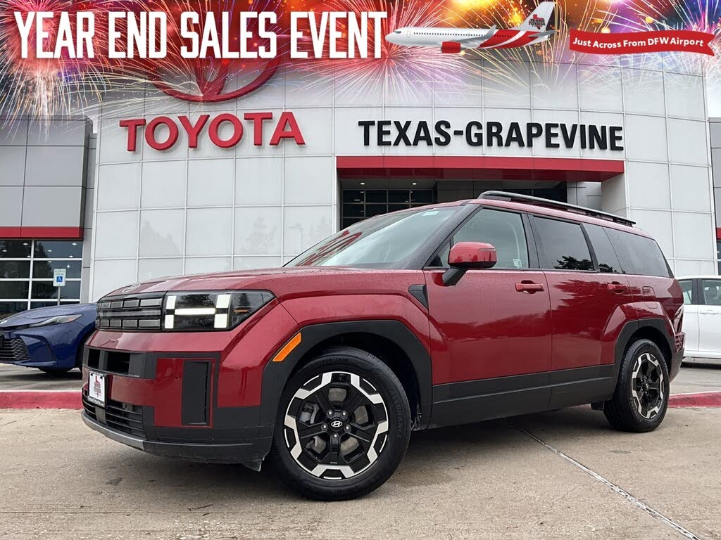 2025 Hyundai Santa Fe SEL AWD