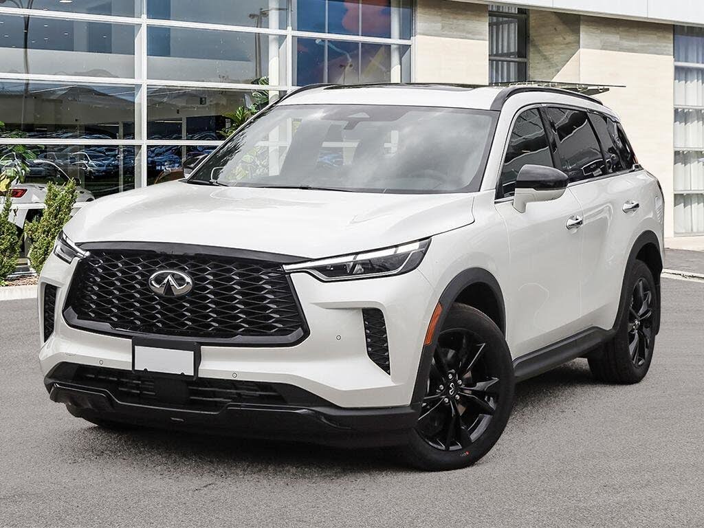 2025 INFINITI QX60 Luxe AWD