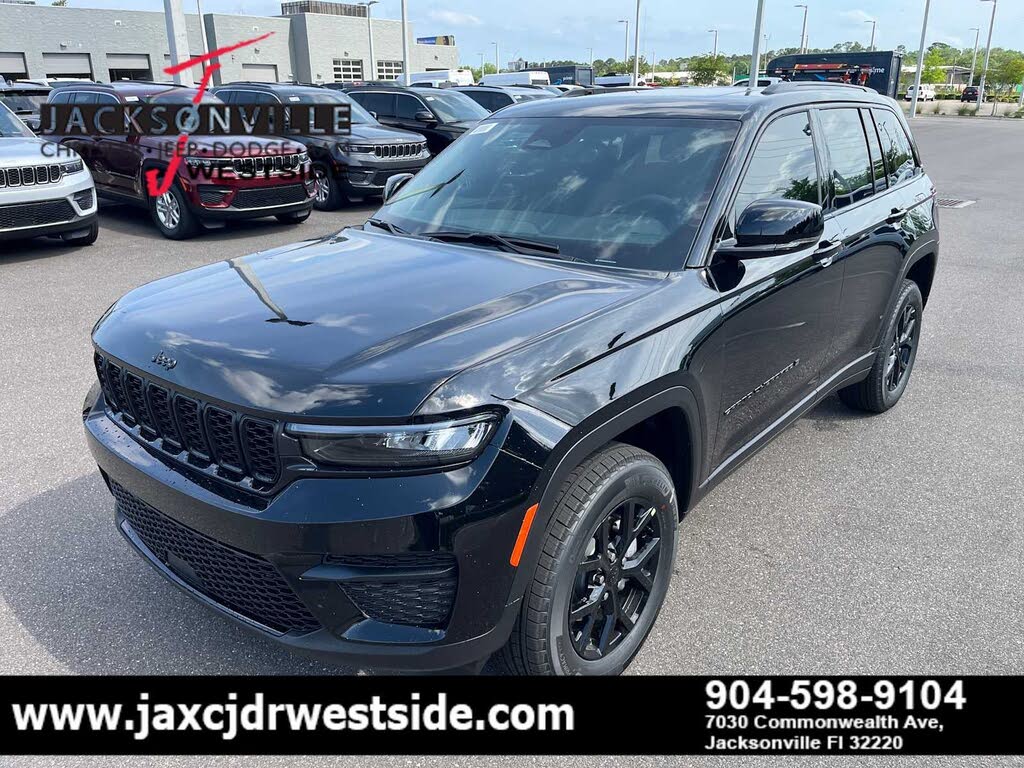 2025 Jeep Grand Cherokee Altitude X RWD