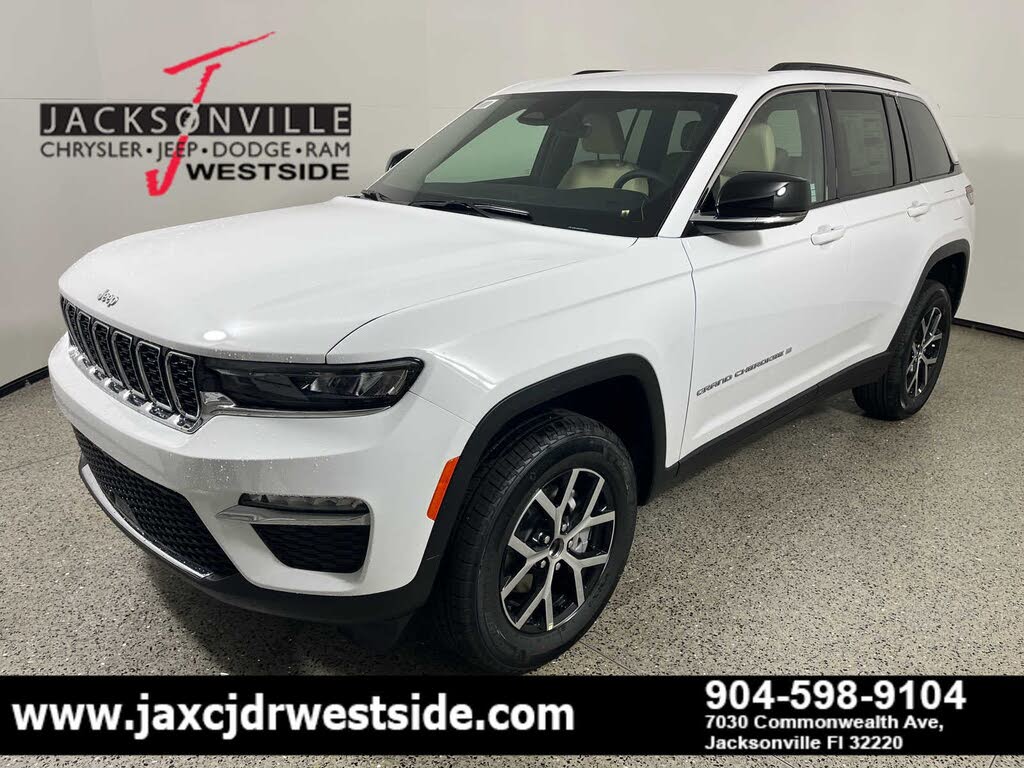 2025 Jeep Grand Cherokee Limited 4WD
