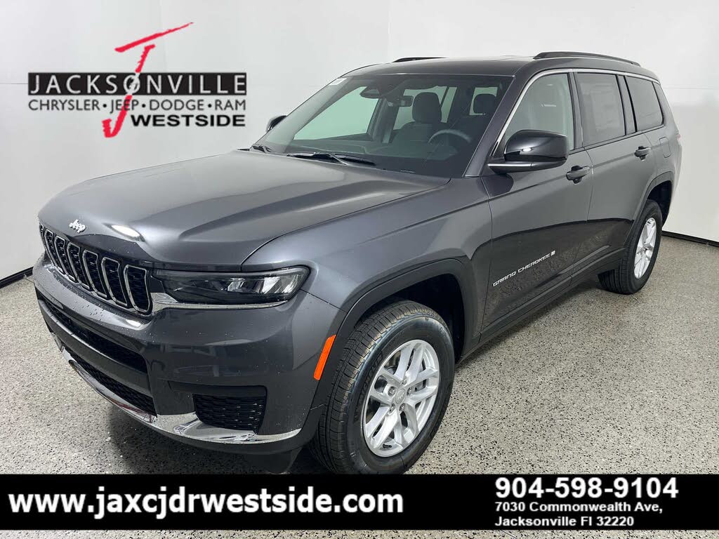 2025 Jeep Grand Cherokee L Laredo X RWD