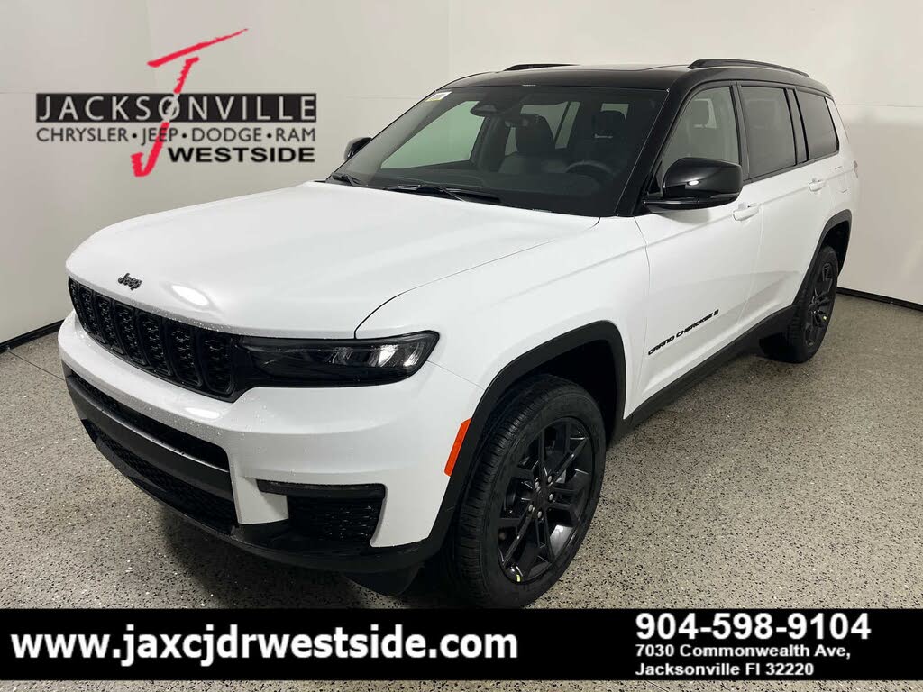 2025 Jeep Grand Cherokee L Limited 4WD