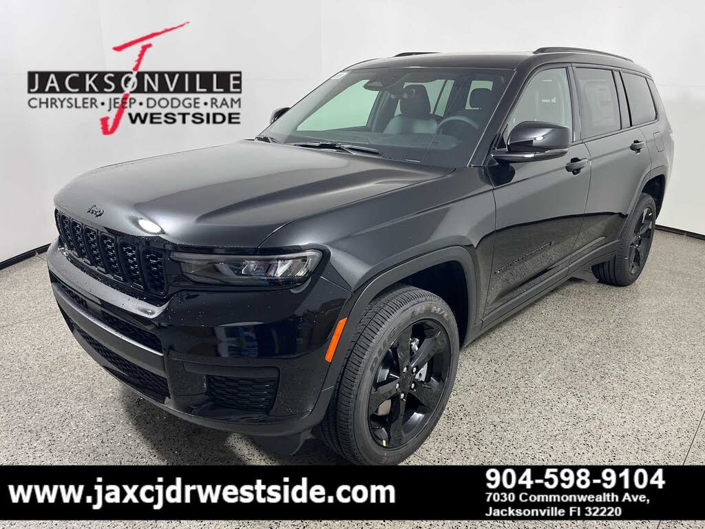 2025 Jeep Grand Cherokee L Altitude X 4WD