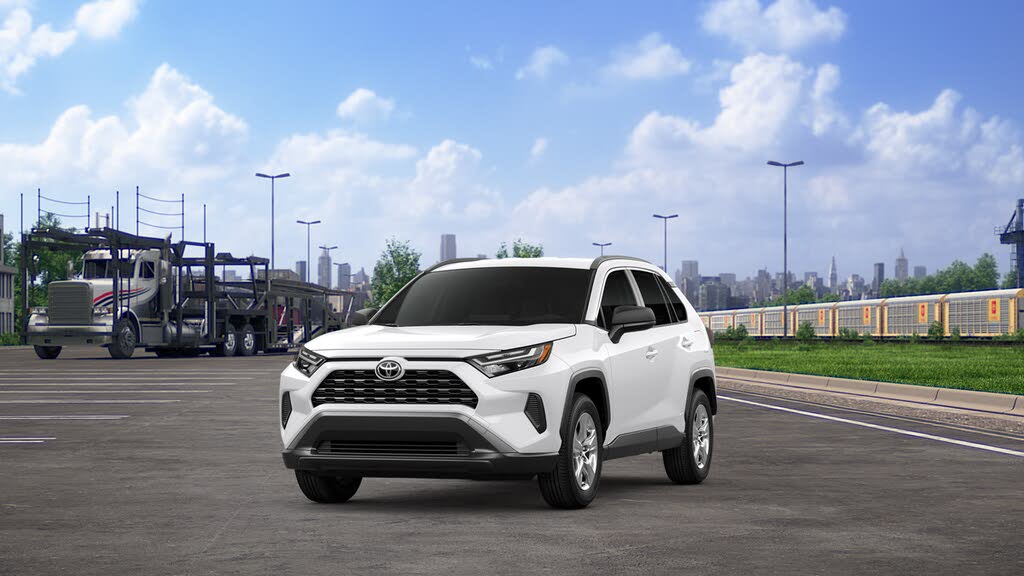 2025 Toyota RAV4 Hybrid LE AWD
