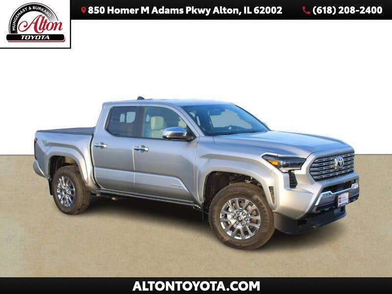 2025 Toyota Tacoma Limited Double Cab 4WD