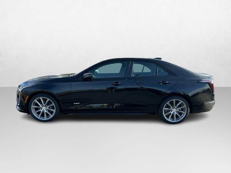 2026 Cadillac CT4 V-Series AWD