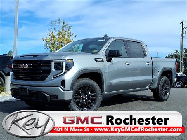 2026 GMC Sierra 1500 Elevation Crew Cab 4WD