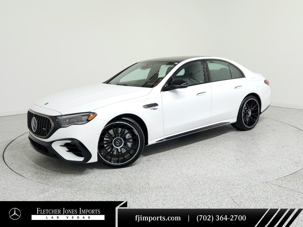 2026 Mercedes-Benz E-Class AMG E 53 Hybrid 4MATIC+