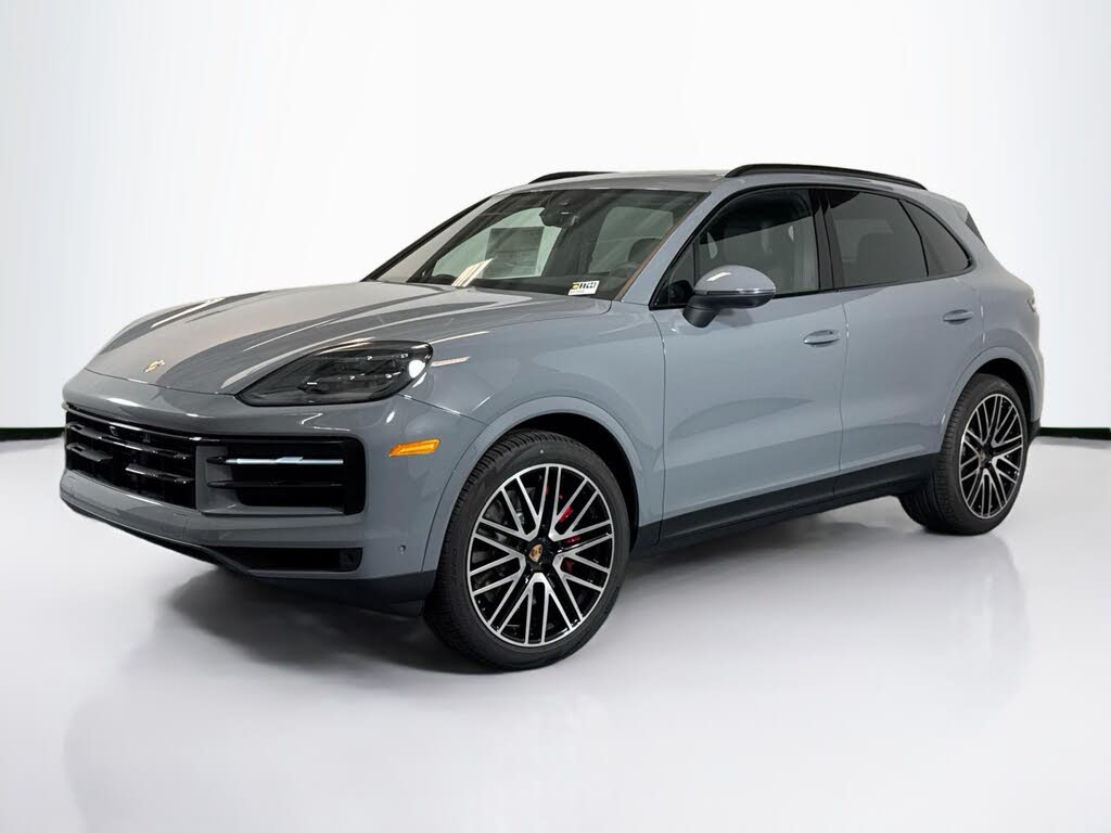 2026 Porsche Cayenne S AWD