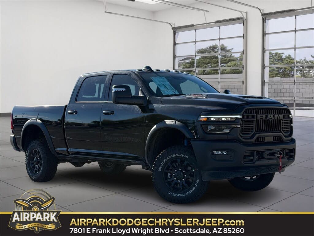 2026 RAM 2500 Power Wagon Crew Cab 4WD