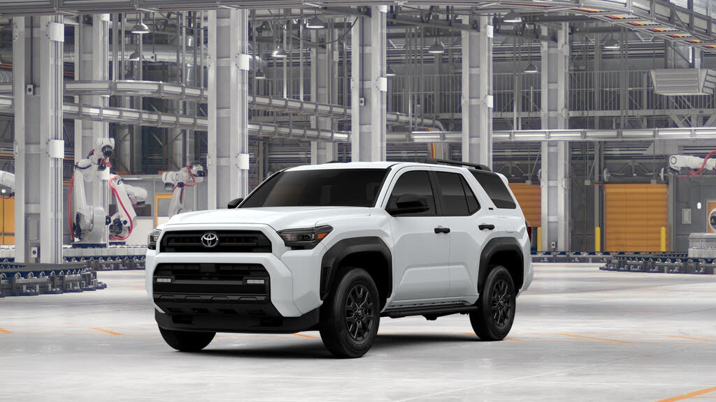 2026 Toyota 4Runner SR5 4WD