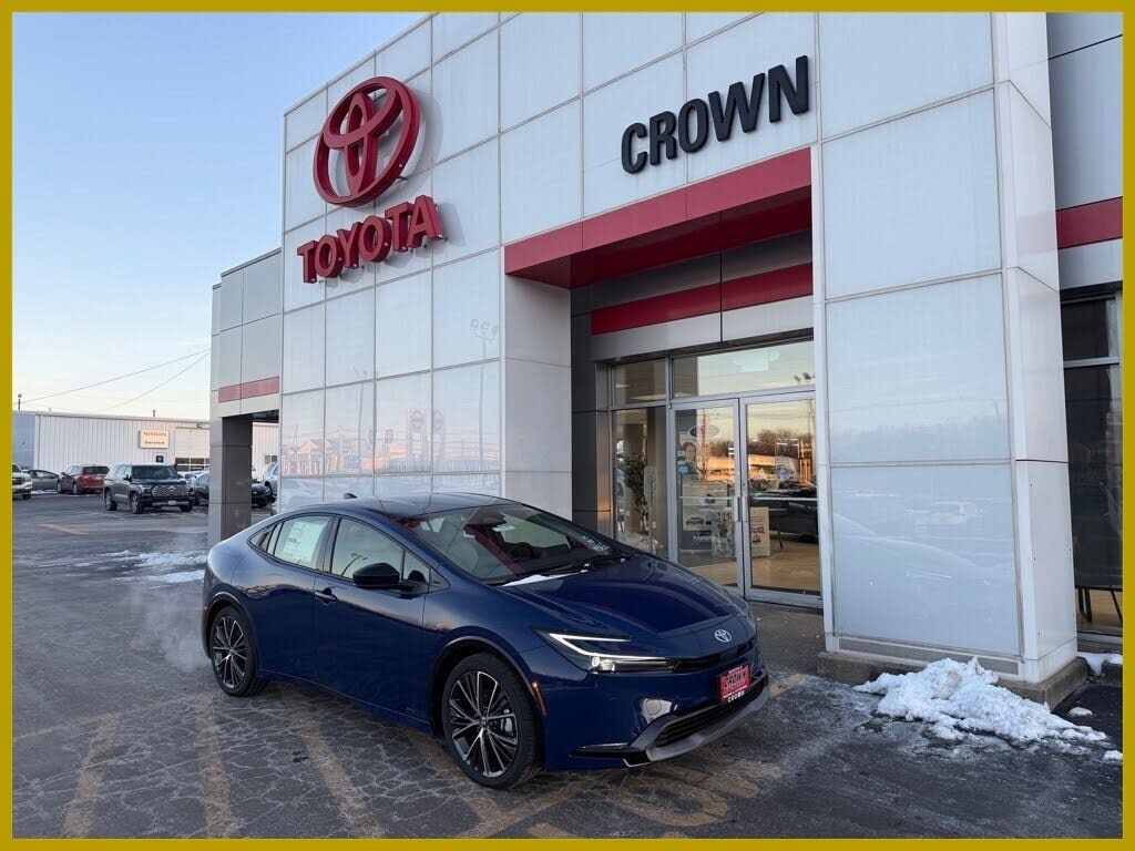 2026 Toyota Prius XLE AWD