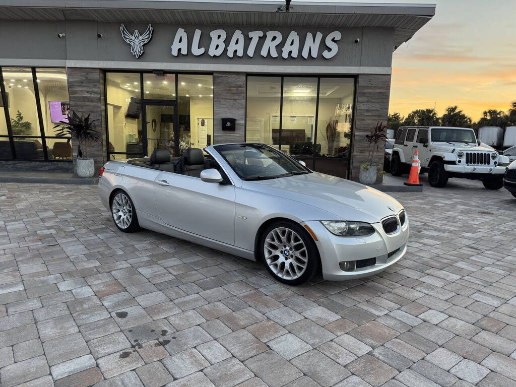 2010 BMW 3 Series 328i Convertible RWD