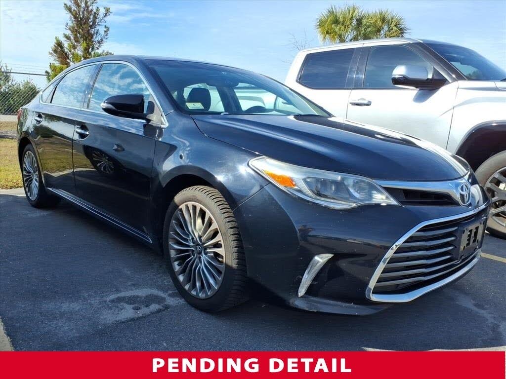 2016 Toyota Avalon Limited