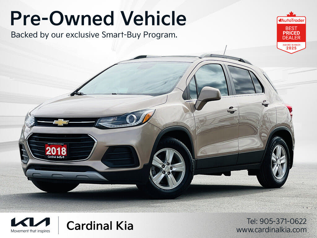 2018 Chevrolet Trax LT FWD