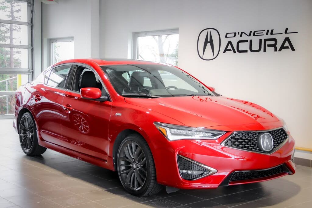 2019 Acura ILX FWD with Premium and A-Spec Package