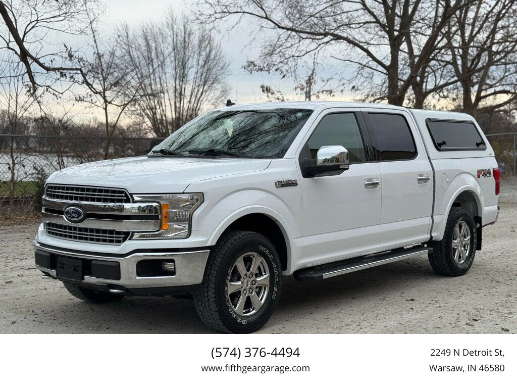2019 Ford F-150 Lariat SuperCrew 4WD