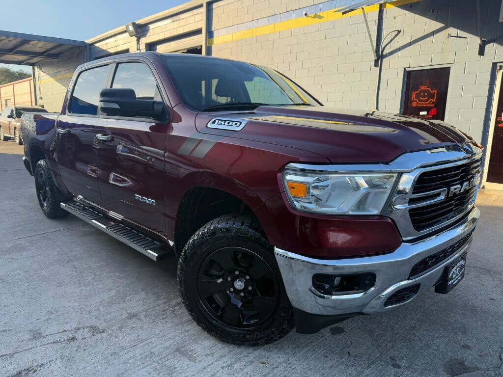 2019 RAM 1500 Big Horn Crew Cab 4WD