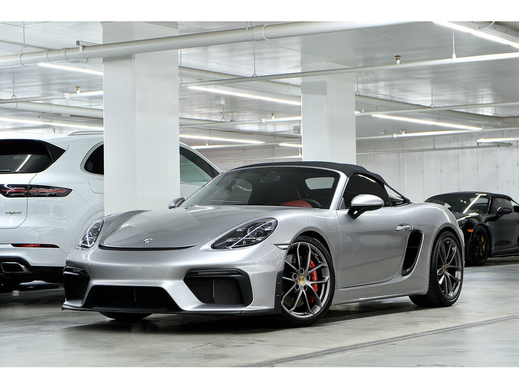 2020 Porsche 718 Boxster Spyder RWD