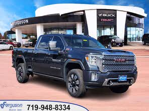 GMC Sierra 2500HD Denali Crew Cab 4WD