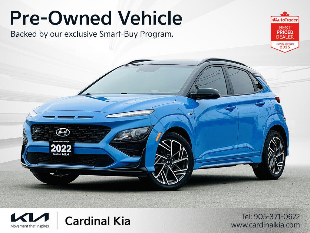 2022 Hyundai Kona N Line AWD