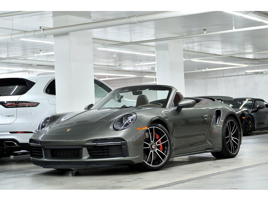 2022 Porsche 911 Turbo Cabriolet AWD