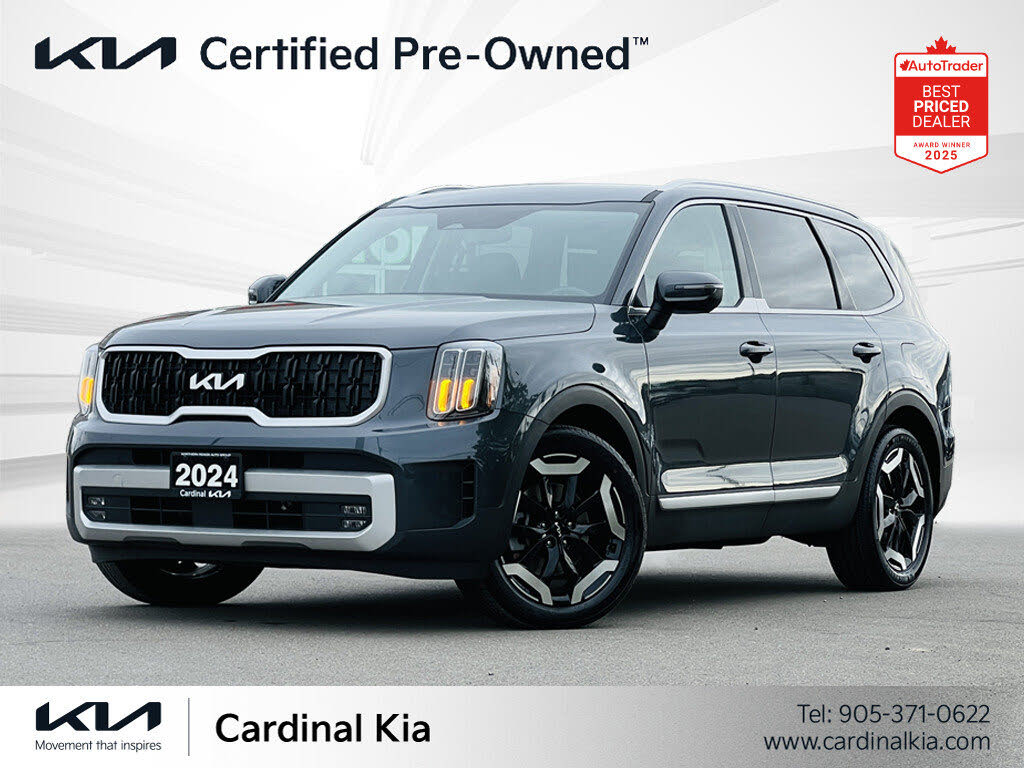 2024 Kia Telluride EX AWD