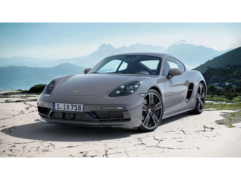 2024 Porsche 718 Cayman GTS 4.0 RWD