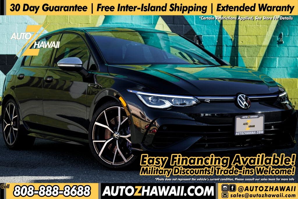 2024 Volkswagen Golf R 4Motion