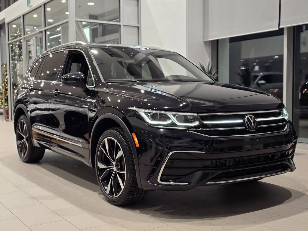 Volkswagen Tiguan Highline R-Line 4Motion 2024