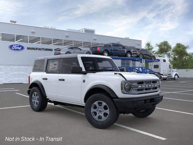 2025 Ford Bronco Big Bend 4-Door 4WD