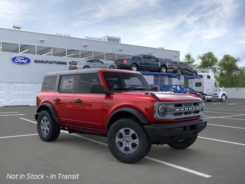2025 Ford Bronco Big Bend 4-Door 4WD