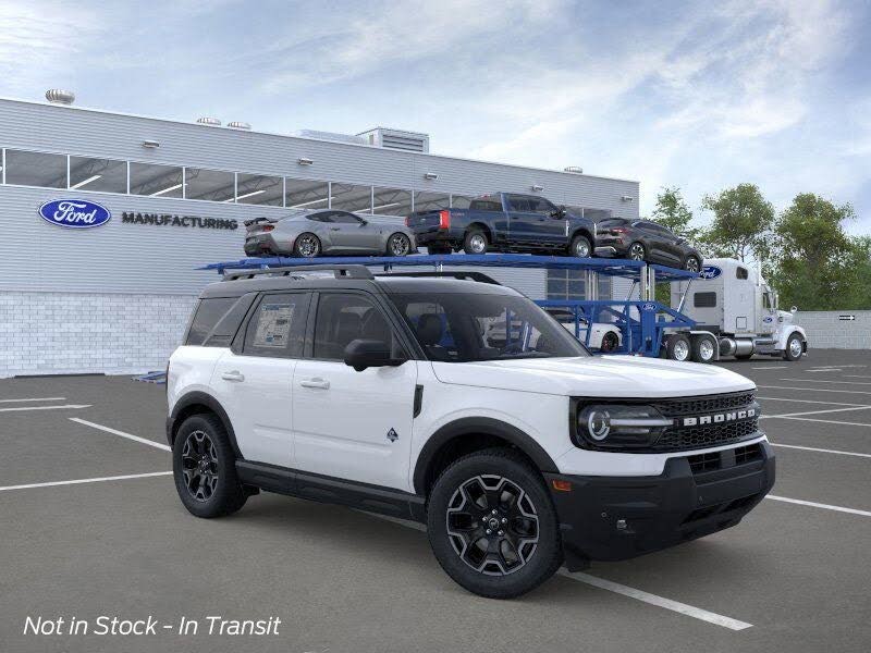 2025 Ford Bronco Sport Outer Banks AWD