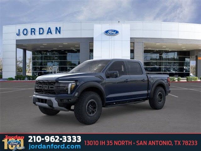 2025 Ford F-150 Raptor SuperCrew 4WD