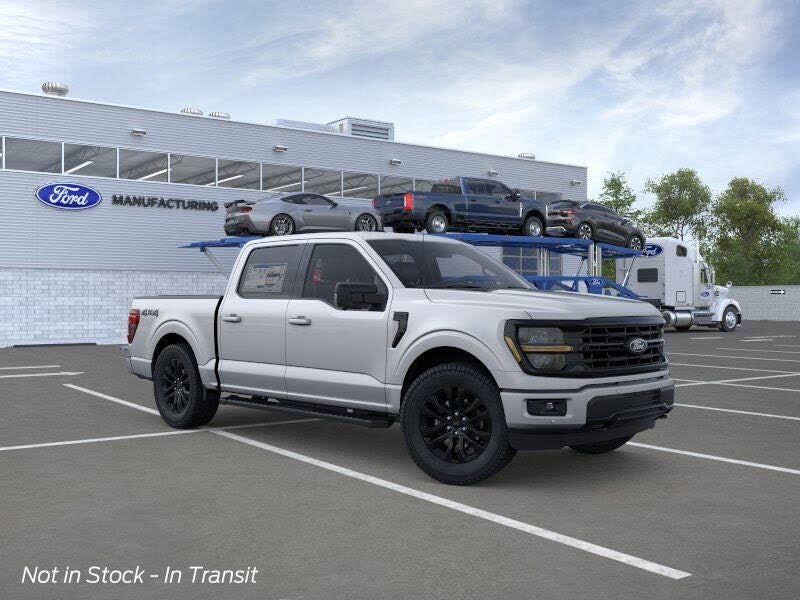 2025 Ford F-150 XLT SuperCrew 4WD