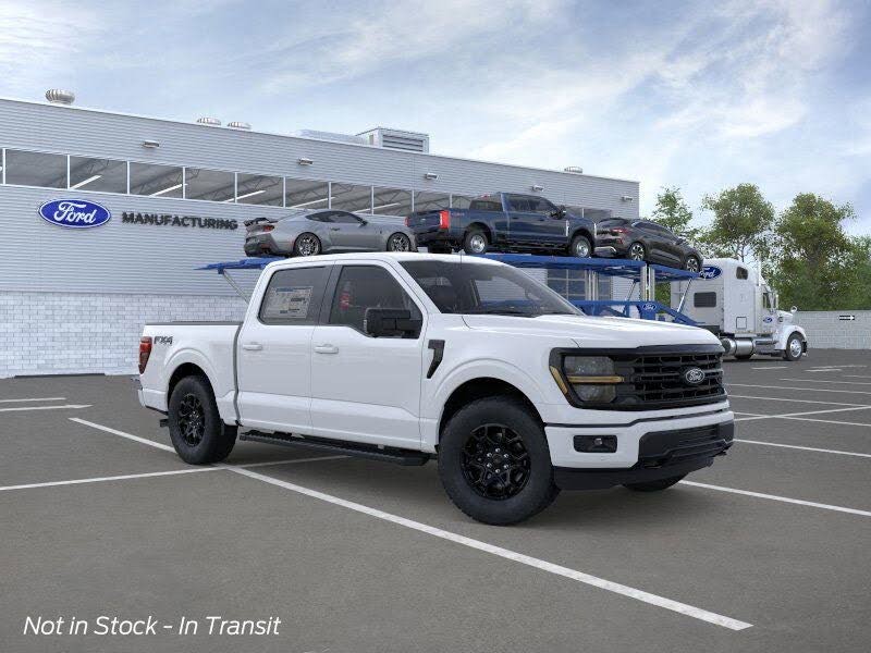 2025 Ford F-150 XLT SuperCrew 4WD