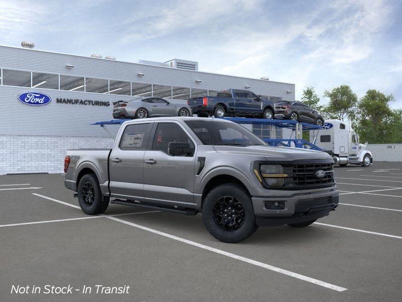 2025 Ford F-150 XLT SuperCrew 4WD