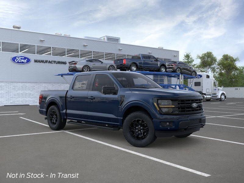 2025 Ford F-150 XLT SuperCrew 4WD