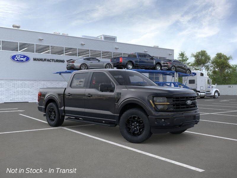 2025 Ford F-150 XLT SuperCrew 4WD