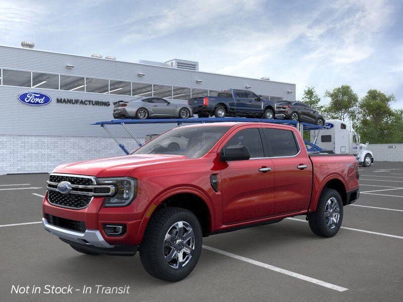 2025 Ford Ranger XLT SuperCrew 4WD