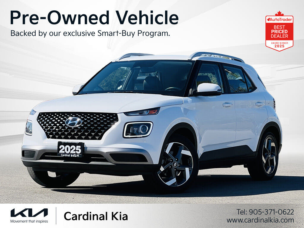 2025 Hyundai Venue Ultimate FWD