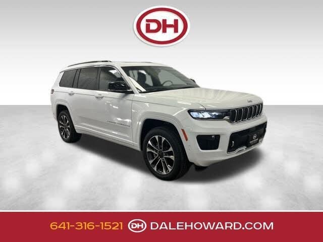 2025 Jeep Grand Cherokee L Overland 4WD
