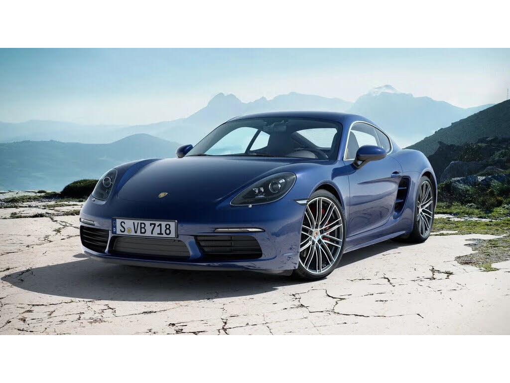 2025 Porsche 718 Cayman S RWD