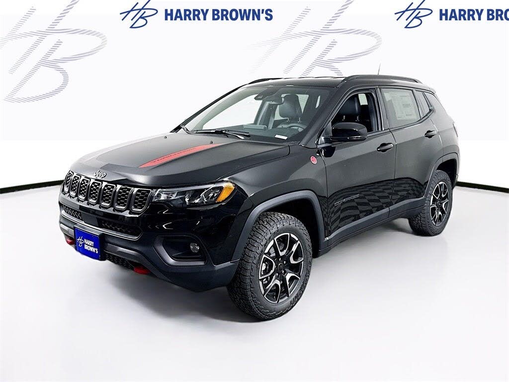 2026 Jeep Compass Trailhawk 4WD