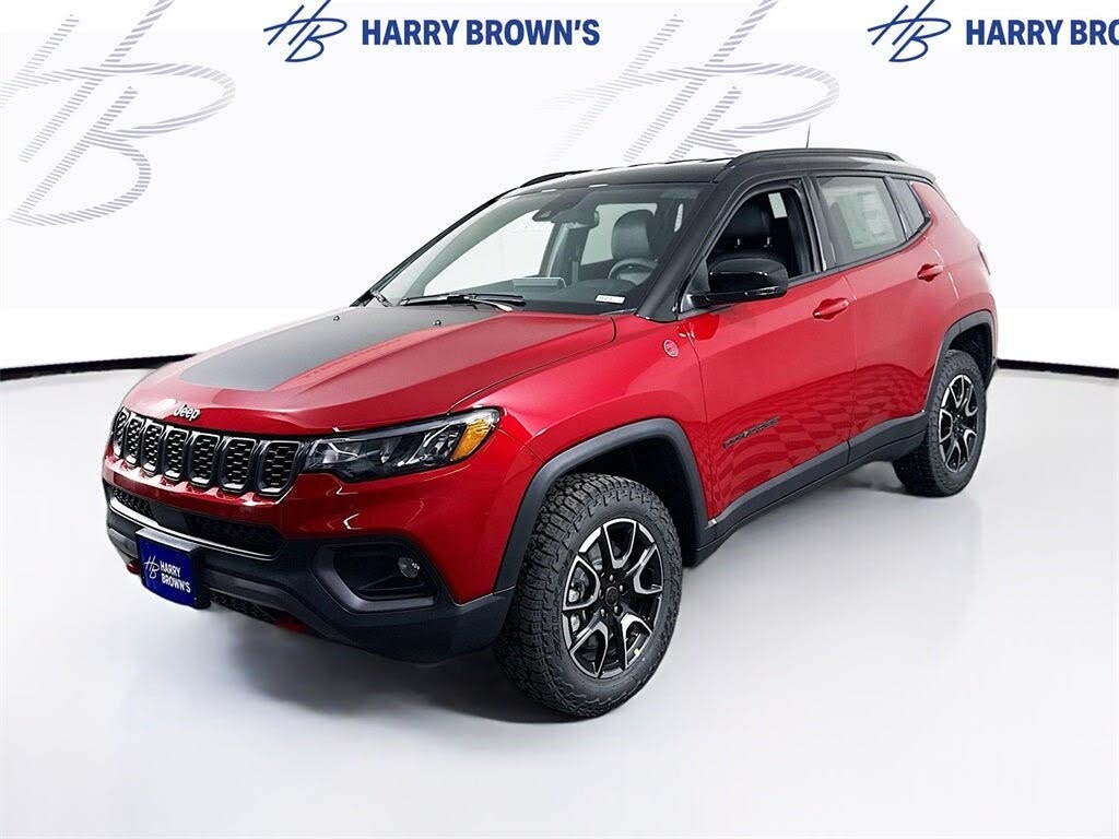2026 Jeep Compass Trailhawk 4WD