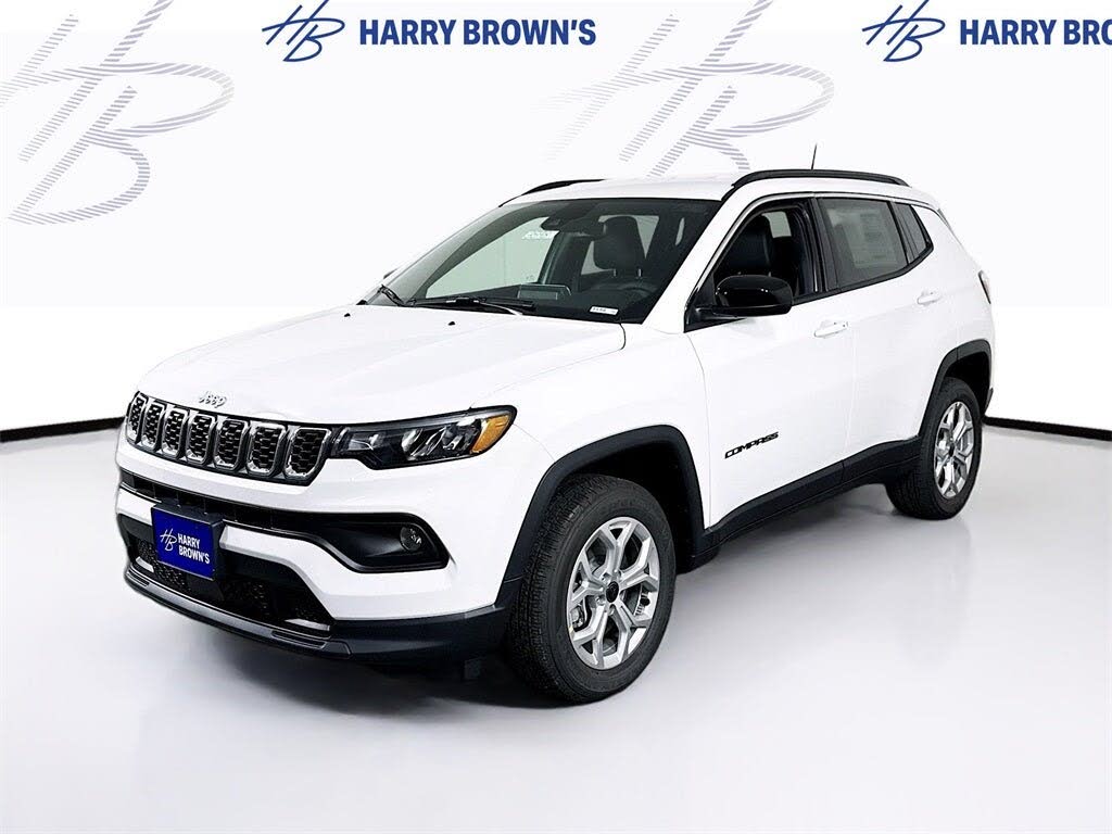 2026 Jeep Compass Latitude 4WD