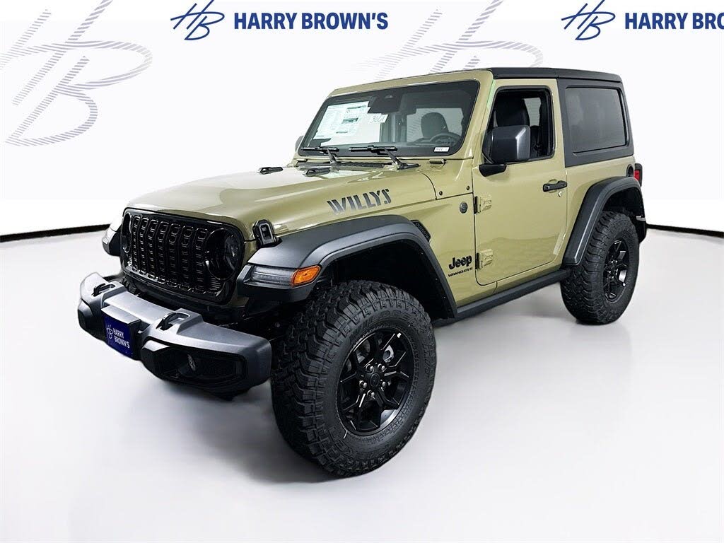 2026 Jeep Wrangler Willys 2-Door 4WD