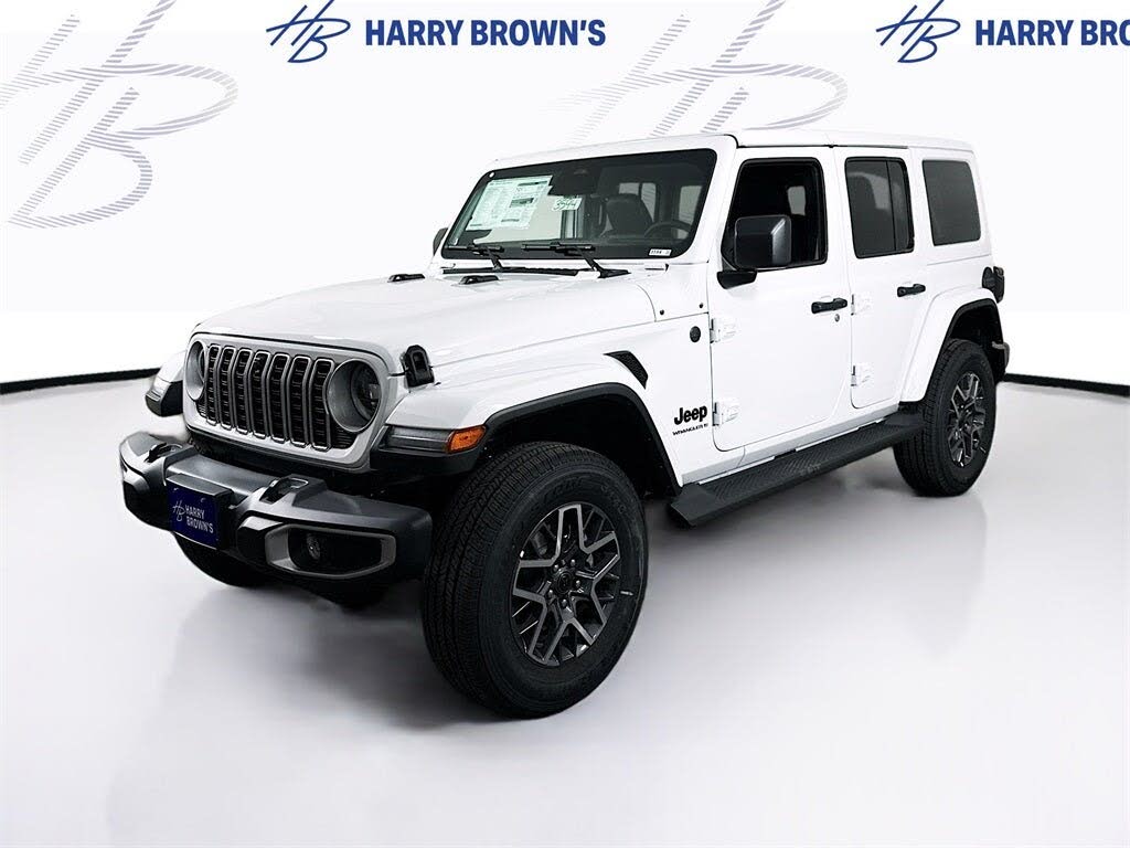 2026 Jeep Wrangler Sahara 4-Door 4WD